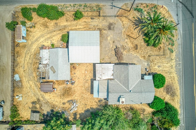 25 W Dinuba Ave, Fresno, CA 93706 - view from above of property