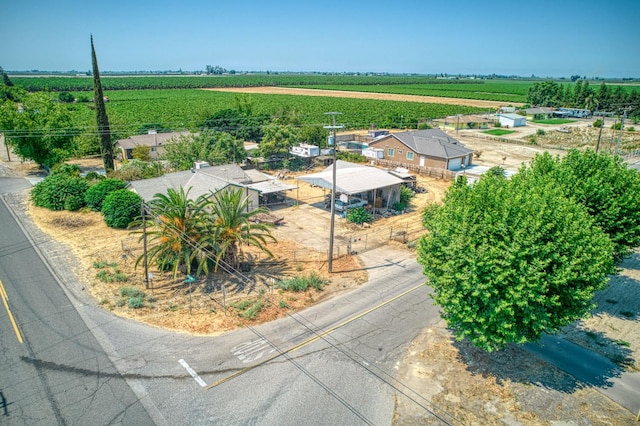 25 W Dinuba Ave, Fresno, CA 93706 - aerial view of sparsely populated area featuring farmland