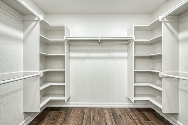 591 E Warwick Ave, Fresno, CA 93720 - spacious closet featuring wood tiled floors