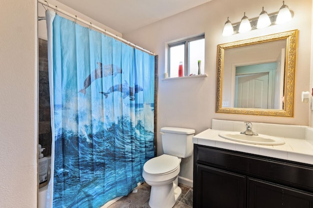 539 Chablis Ave, Madera, CA 93637 - full bathroom featuring vanity and a shower with shower curtain