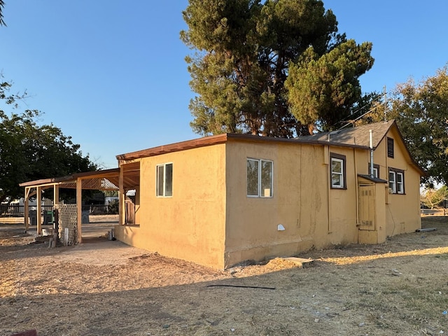 1741 N Blythe Ave, Fresno, CA 93722 - view of side of property