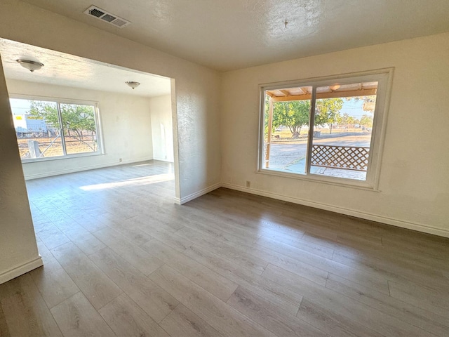 1741 N Blythe Ave, Fresno, CA 93722 - empty room with wood finished floors