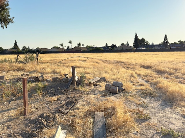 1741 N Blythe Ave, Fresno, CA 93722 - view of yard