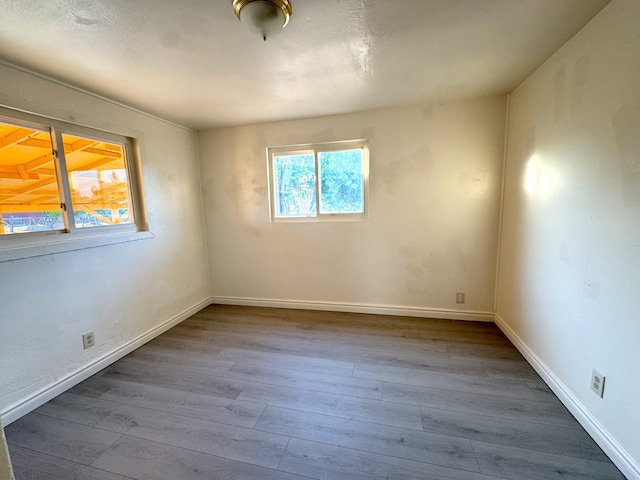 1741 N Blythe Ave, Fresno, CA 93722 - spare room with wood finished floors