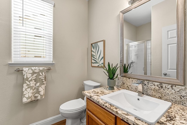 2234 E Serena Ave, Fresno, CA 93720 - full bath featuring a stall shower and vanity