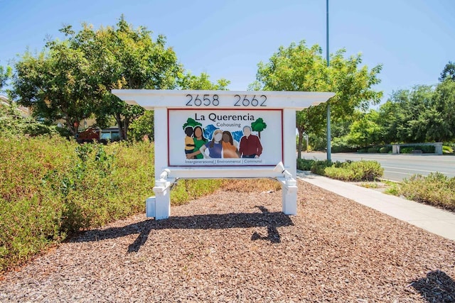 2658 E Alluvial Ave Unit 220, Fresno, CA 93720 - view of community / neighborhood sign