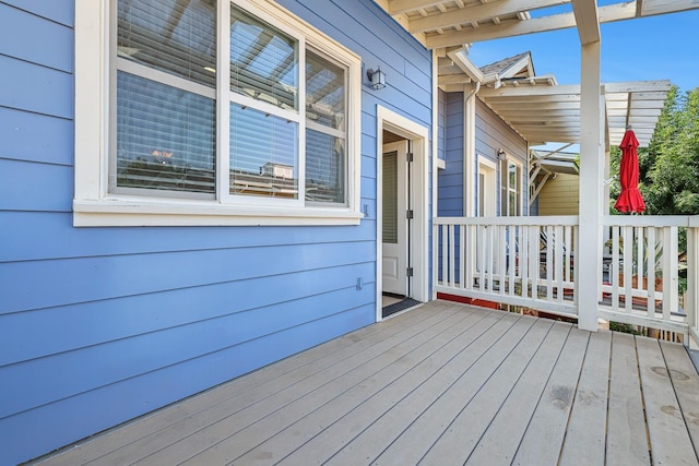 2658 E Alluvial Ave Unit 220, Fresno, CA 93720 - view of deck