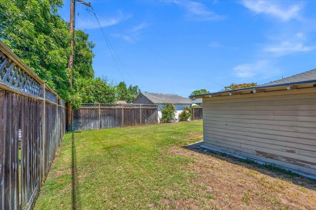 1461 N Harrison Ave, Fresno, CA 93728 - view of fenced backyard