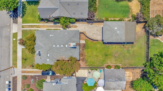 1461 N Harrison Ave, Fresno, CA 93728 - bird's eye view