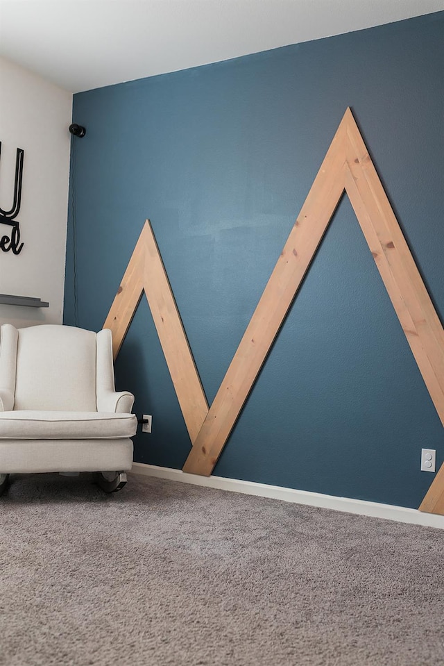 4438 N Sandrini Ave, Fresno, CA 93723 - sitting room featuring carpet flooring