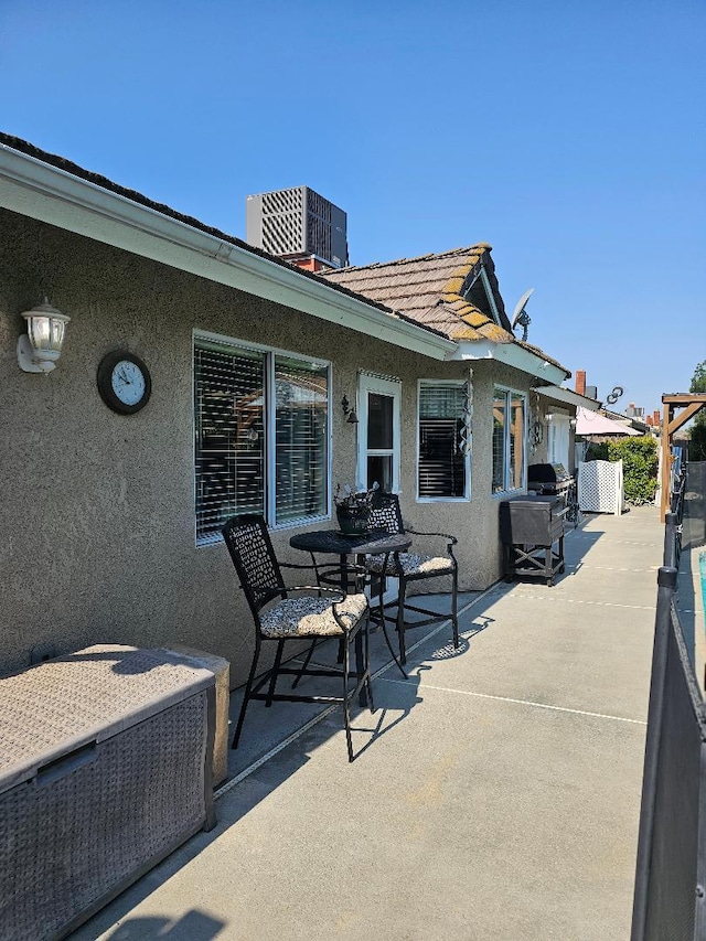 1509 Princeton Ave, Madera, CA 93637 - view of patio / terrace