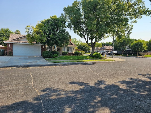 1509 Princeton Ave, Madera, CA 93637 - obstructed view of property featuring driveway and an attached garage