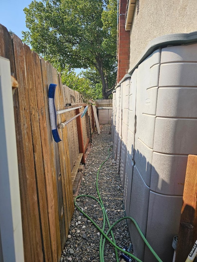 1509 Princeton Ave, Madera, CA 93637 - view of home's exterior with a fenced backyard