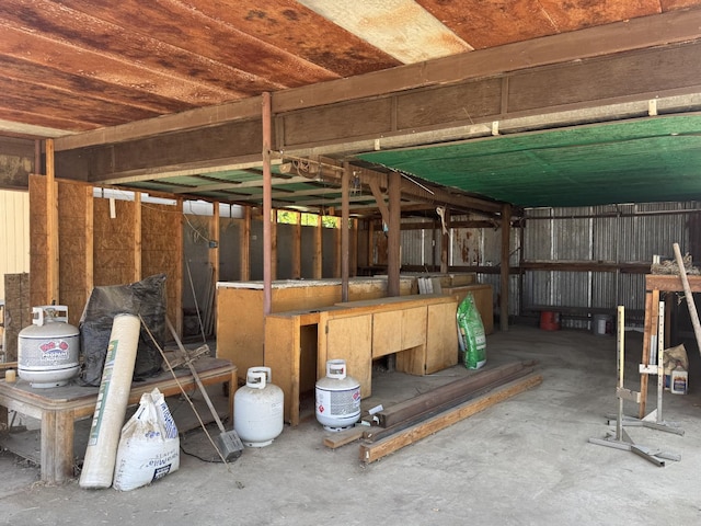 4741 W Mckinley Ave, Fresno, CA 93722 - misc room with concrete flooring
