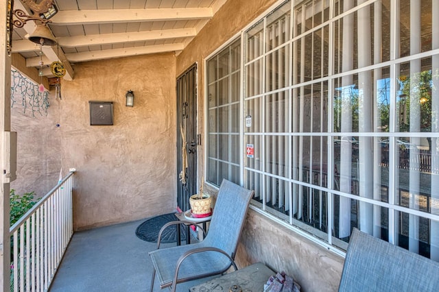 2323 E University, Fresno, CA 93703 - property entrance featuring stucco siding