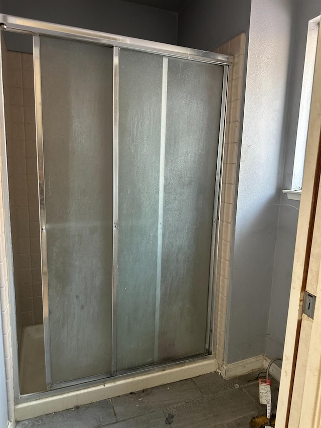 2244 N Prospect, Fresno, CA 93722 - bathroom featuring a shower stall