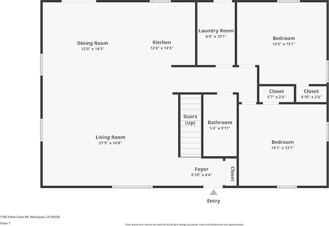 7190 Hites Cove Rd, Mariposa, CA 95338 - photo 59
