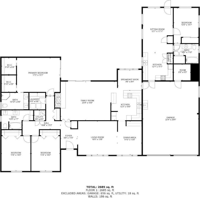 1152 W Mesa Ave, Fresno, CA 93711 - photo 40