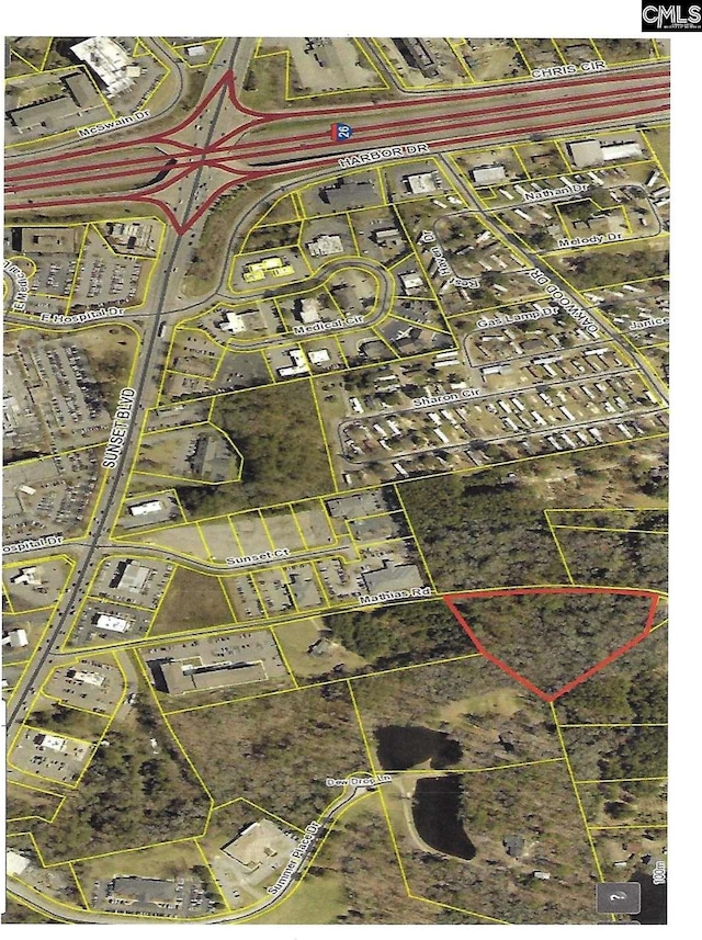 0 Mathias Rd, West Columbia SC, 29169 land for sale