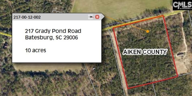 217 Grady Pond Rd, Batesburg SC, 29006 land for sale