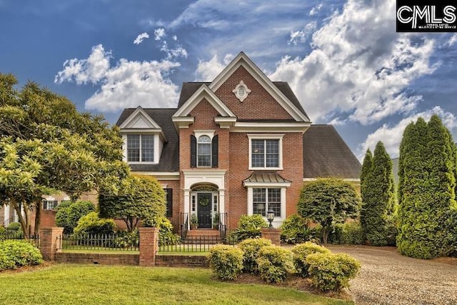 12 Club Ridge Ct, Elgin, SC 29045 - view of front facade with a front yard