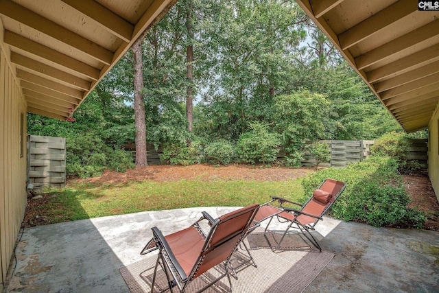 view of patio / terrace