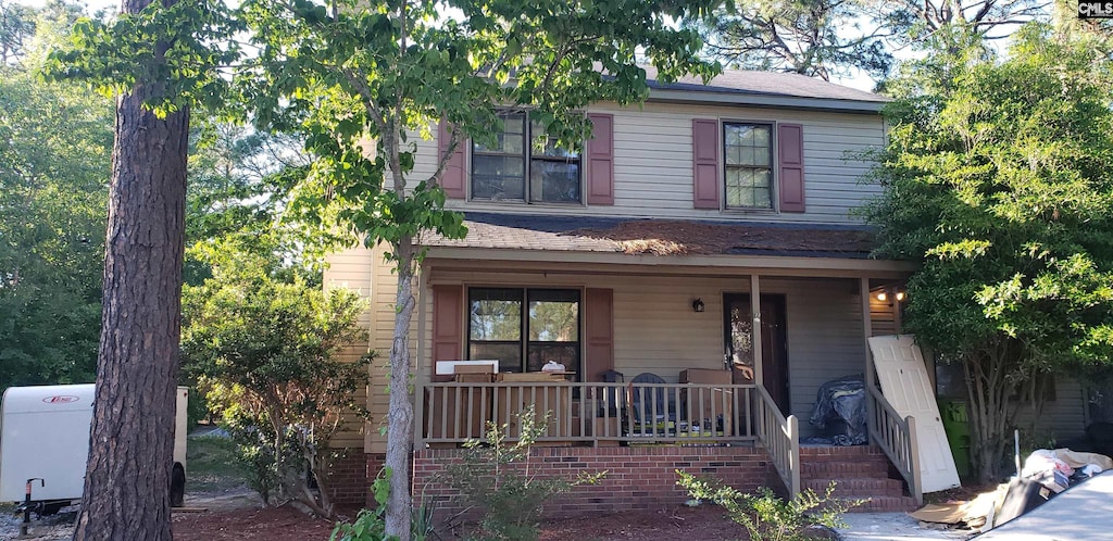 325 Thornridge Rd, Columbia, SC 29223 - view of front of house with a porch
