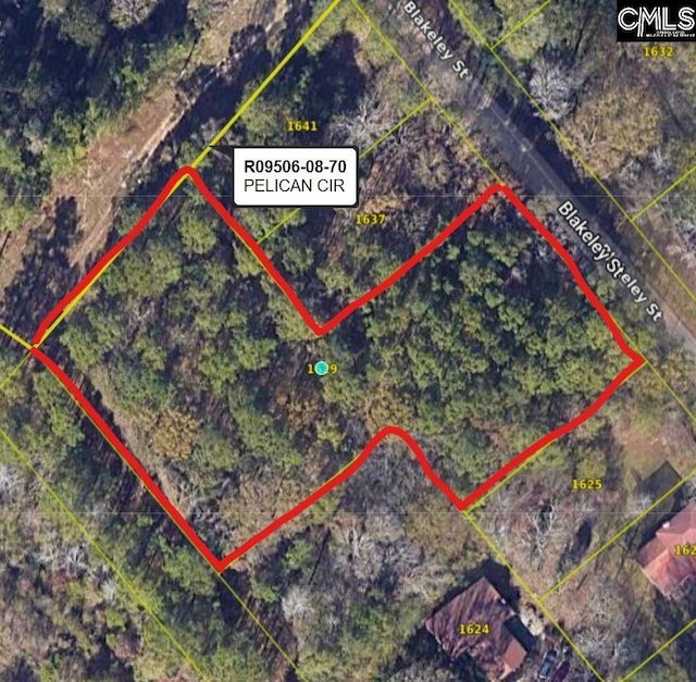 1629 Blakeley St, Columbia SC, 29203 land for sale