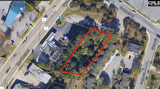 2504 Covenant Rd, Columbia SC, 29204 land for sale