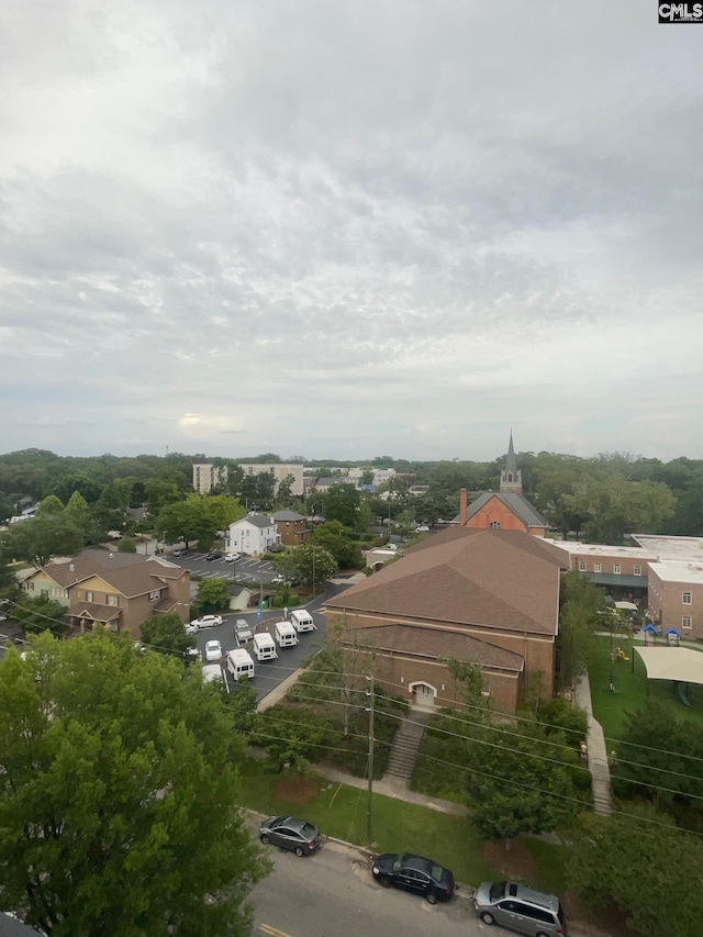 view of birds eye view of property