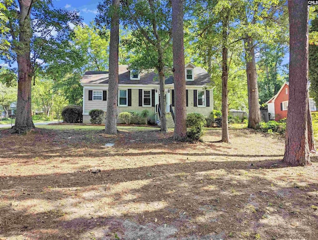 view of front of house