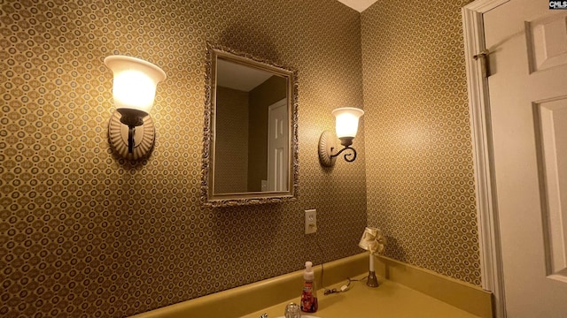 view of bathroom