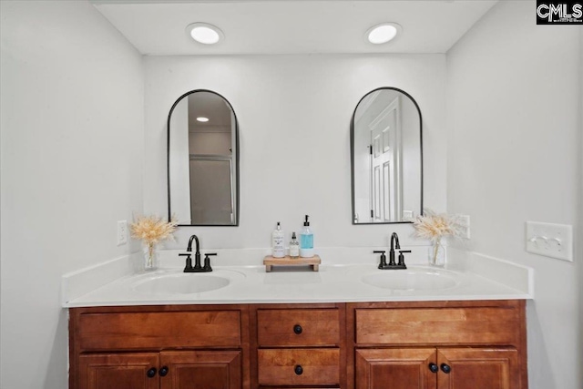 51 Swallowtail Ct, Columbia, SC 29229 - bathroom with dual bowl vanity