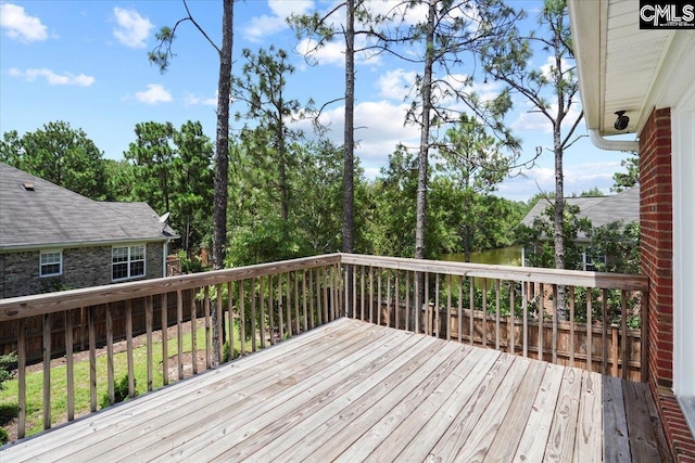 51 Swallowtail Ct, Columbia, SC 29229 - view of wooden terrace