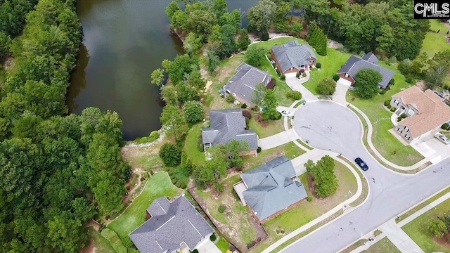 51 Swallowtail Ct, Columbia, SC 29229 - bird's eye view with a water view