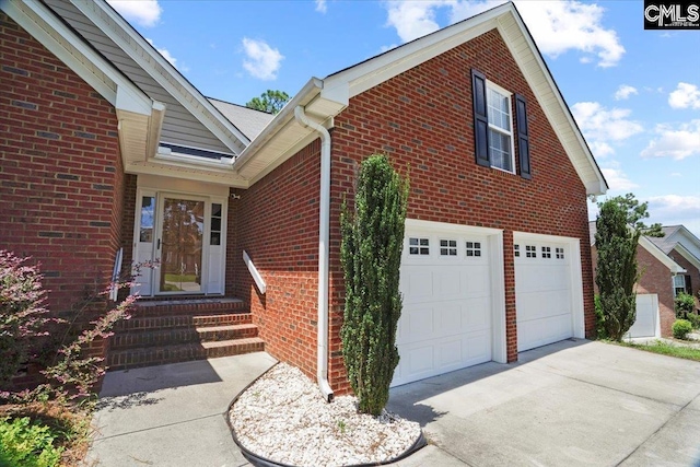 51 Swallowtail Ct, Columbia, SC 29229 - view of side of home with a garage