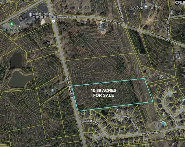 Dreher Shoals Rd, Irmo SC, 29063 land for sale