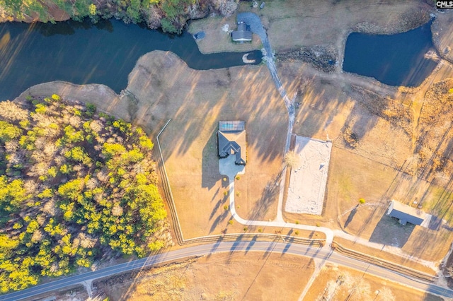 view of birds eye view of property