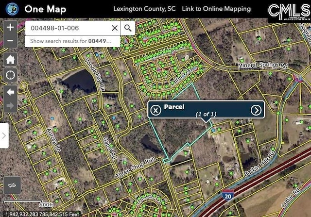 3 Chop Run, Lexington SC, 29072 land for sale