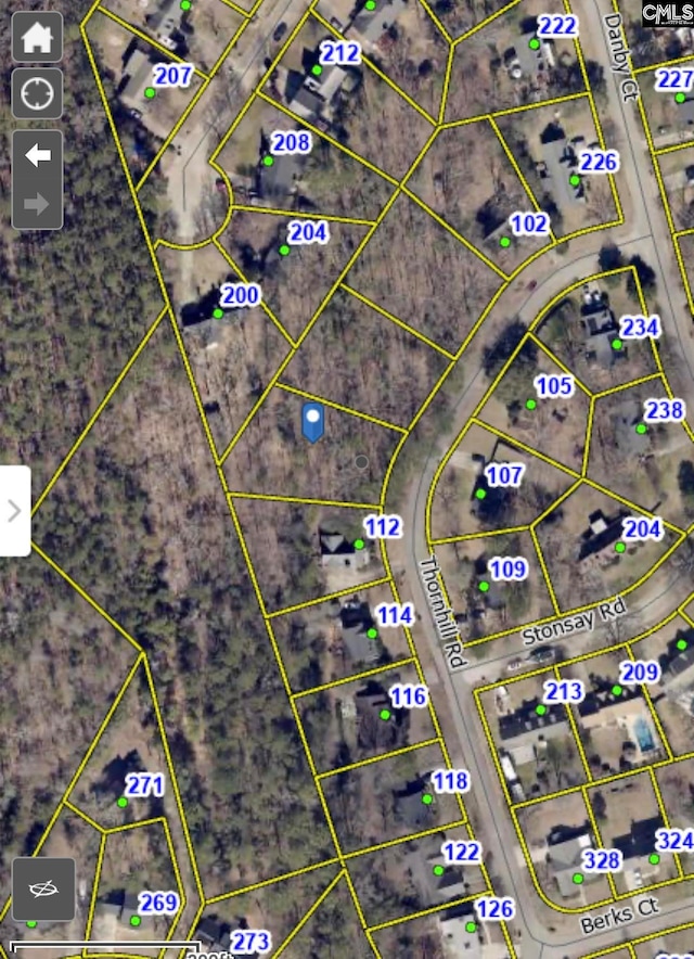 110 Thornhill Rd, Columbia SC, 29212 land for sale