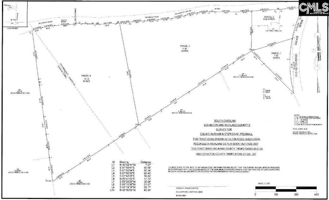 10735 Wilson Blvd, Blythewood SC, 29016 land for sale