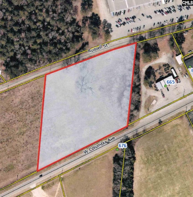 0 W Columbia Ave, Batesburg SC, 29006 land for sale