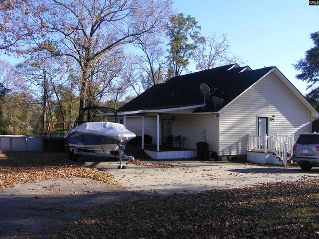 view of front of house