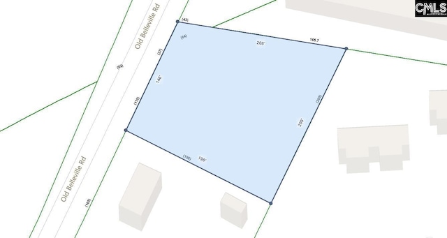 00 Old Belleville Rd Unit 2, Saint Matthews SC, 29135 land for sale