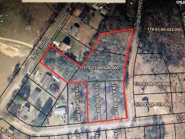 TBD Lanier Rd Unit 5Lots, Johnston SC, 29832 land for sale