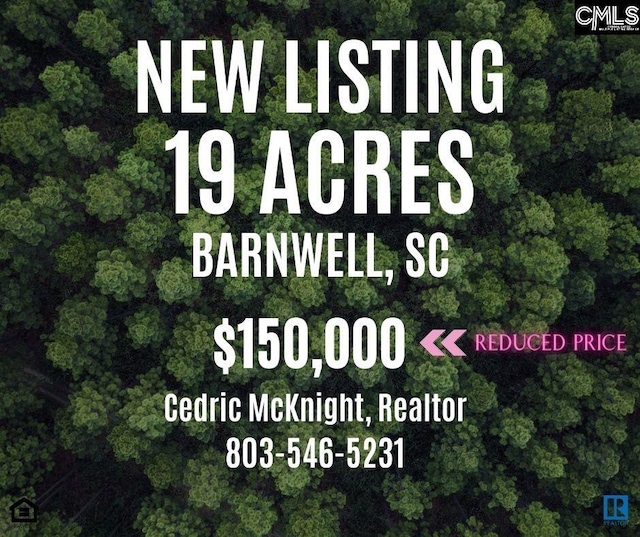 0 Lyndhurst Rd, Barnwell SC, 29812 land for sale