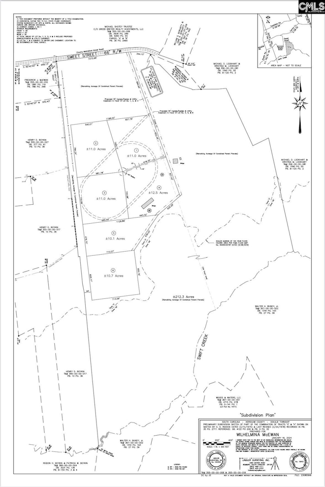 361 Sweet St Lot 6, Rembert, SC 29128