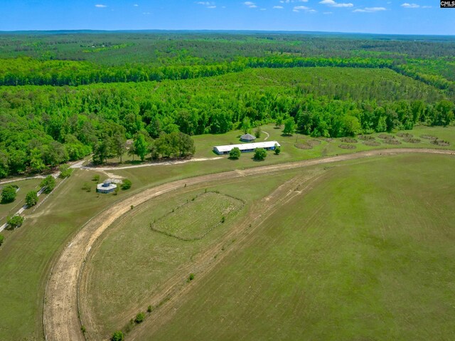 view of aerial view