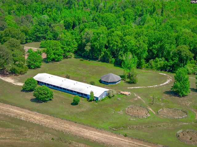 view of bird's eye view