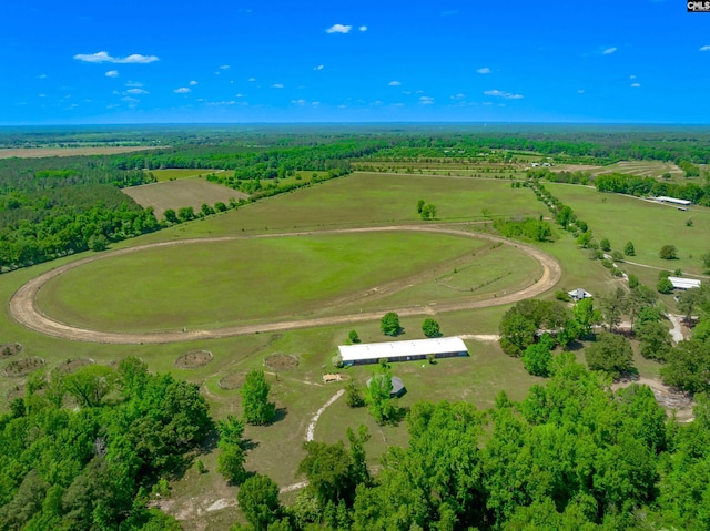 view of bird's eye view